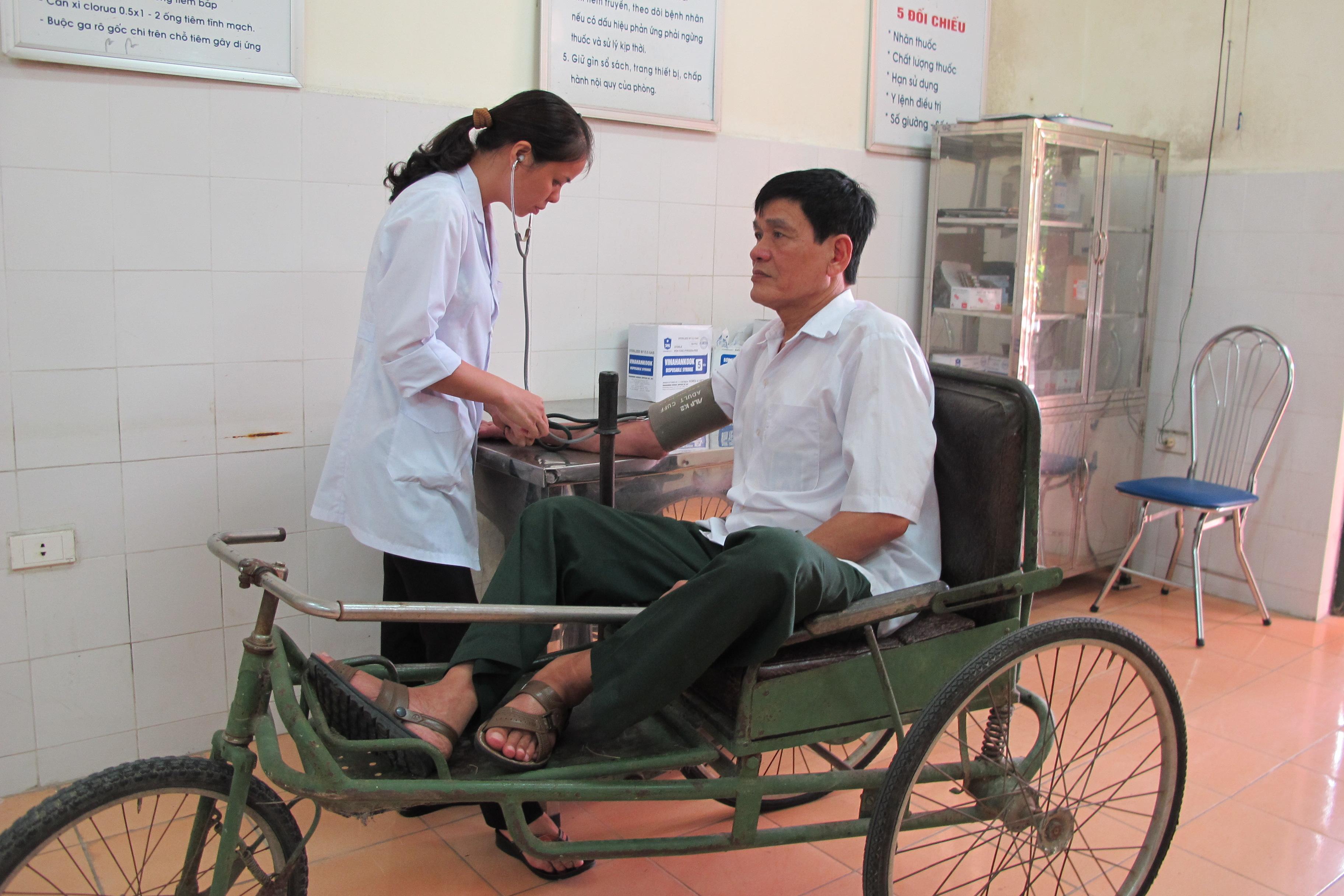 Ngôi nhà chung của thương binh, bệnh binh nặng